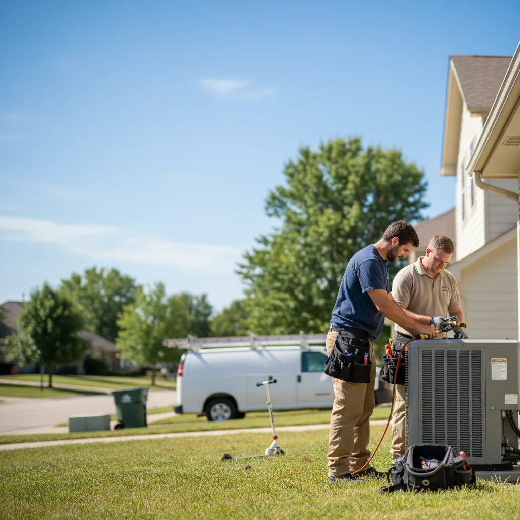 AC Repair in North Bennington